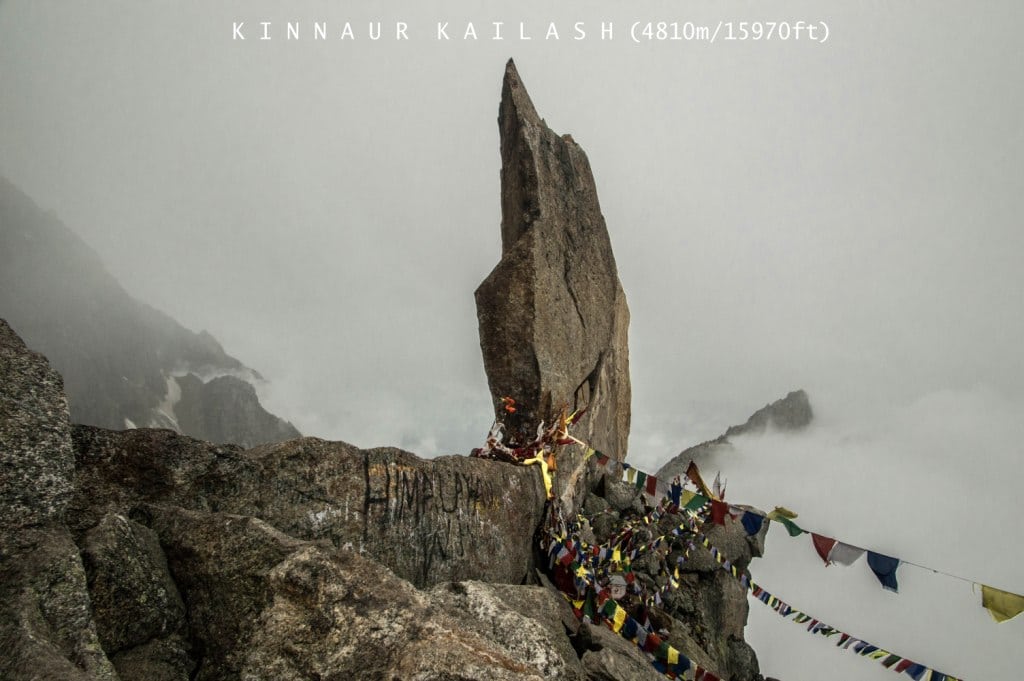 kinnaur kailash view from sangla valley